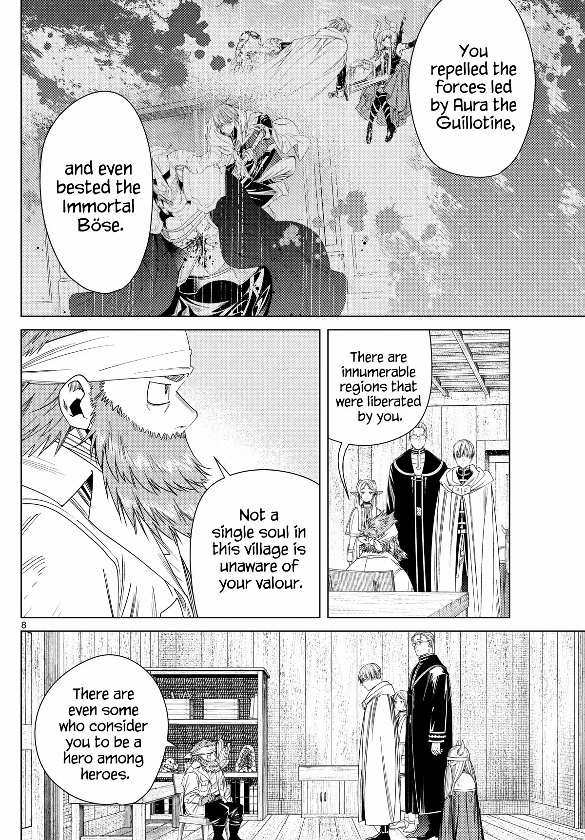 Read Sousou no Frieren EN Manga Online