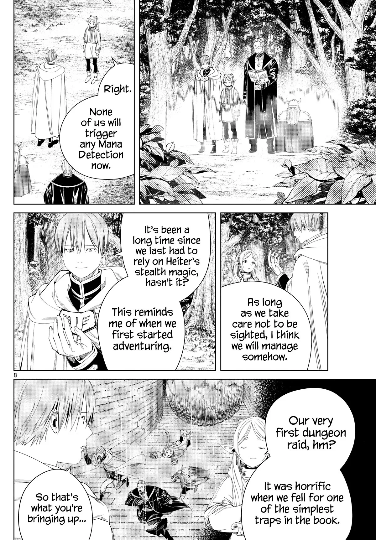 Read Sousou no Frieren EN Manga Online