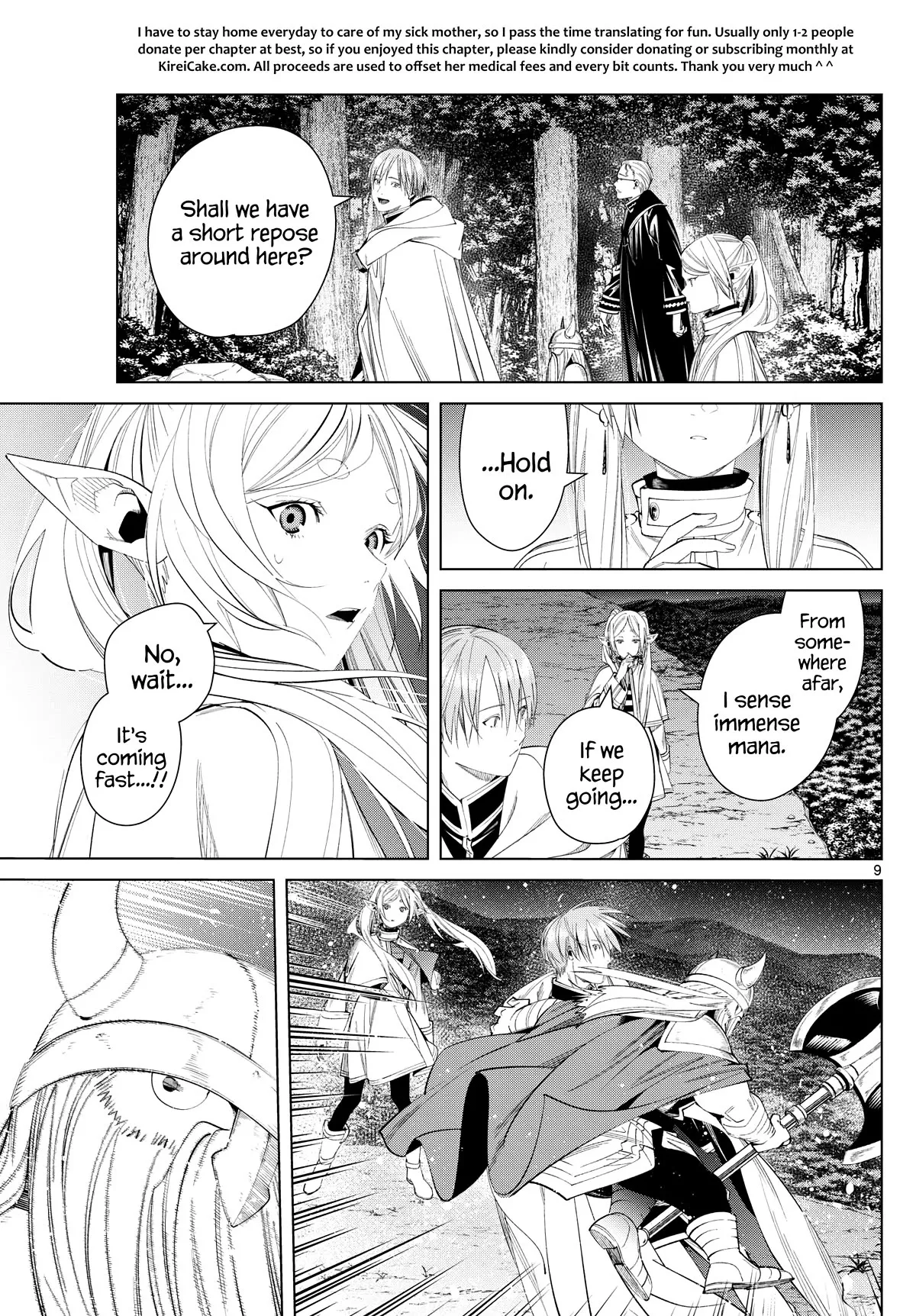 Read Sousou no Frieren EN Manga Online