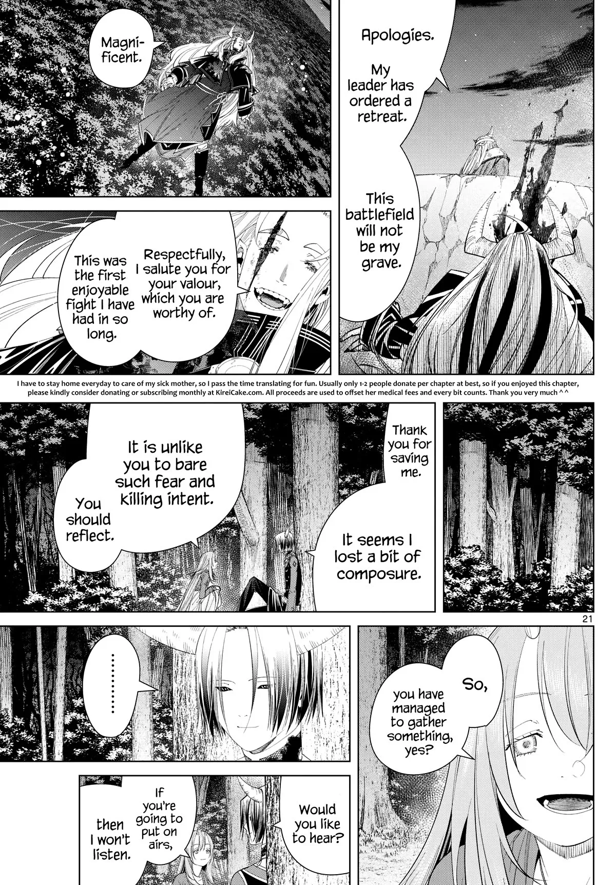 Read Sousou no Frieren EN Manga Online