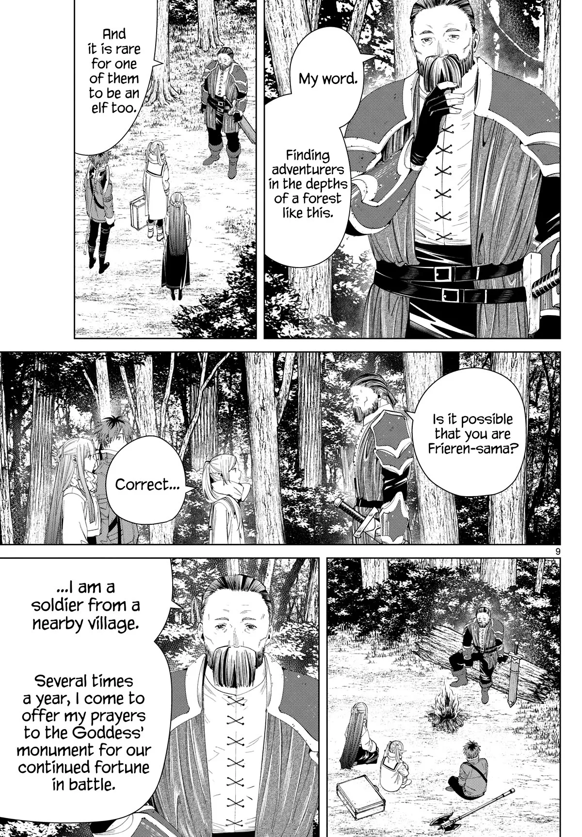 Read Sousou no Frieren EN Manga Online