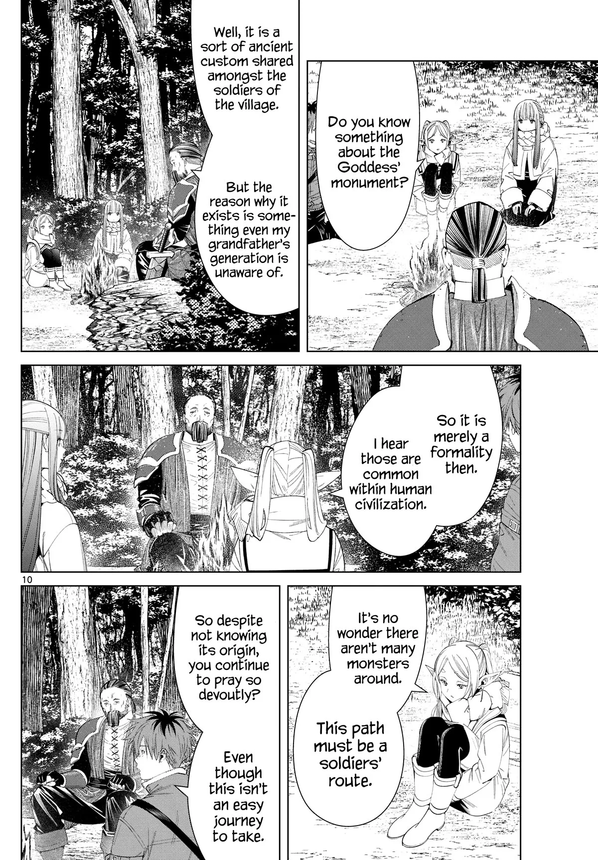 Read Sousou no Frieren EN Manga Online