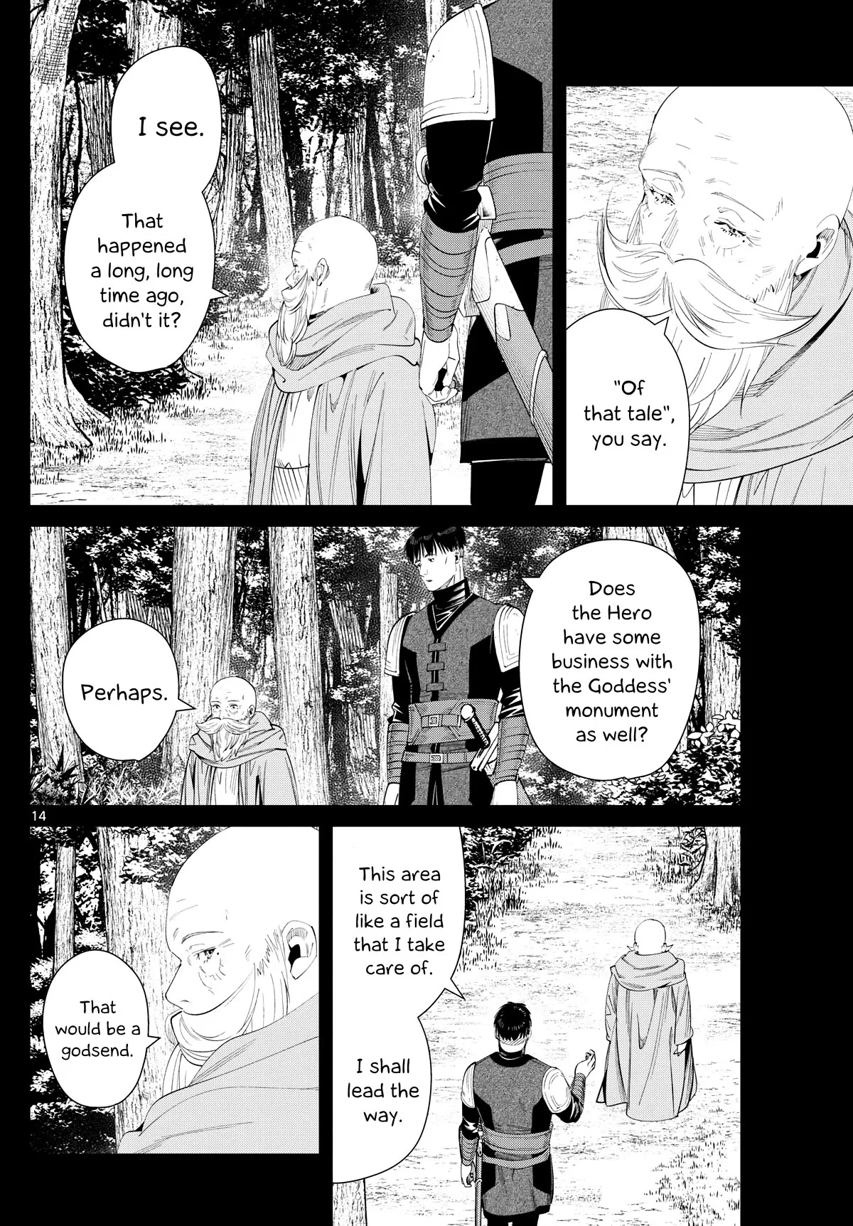 Read Sousou no Frieren EN Manga Online