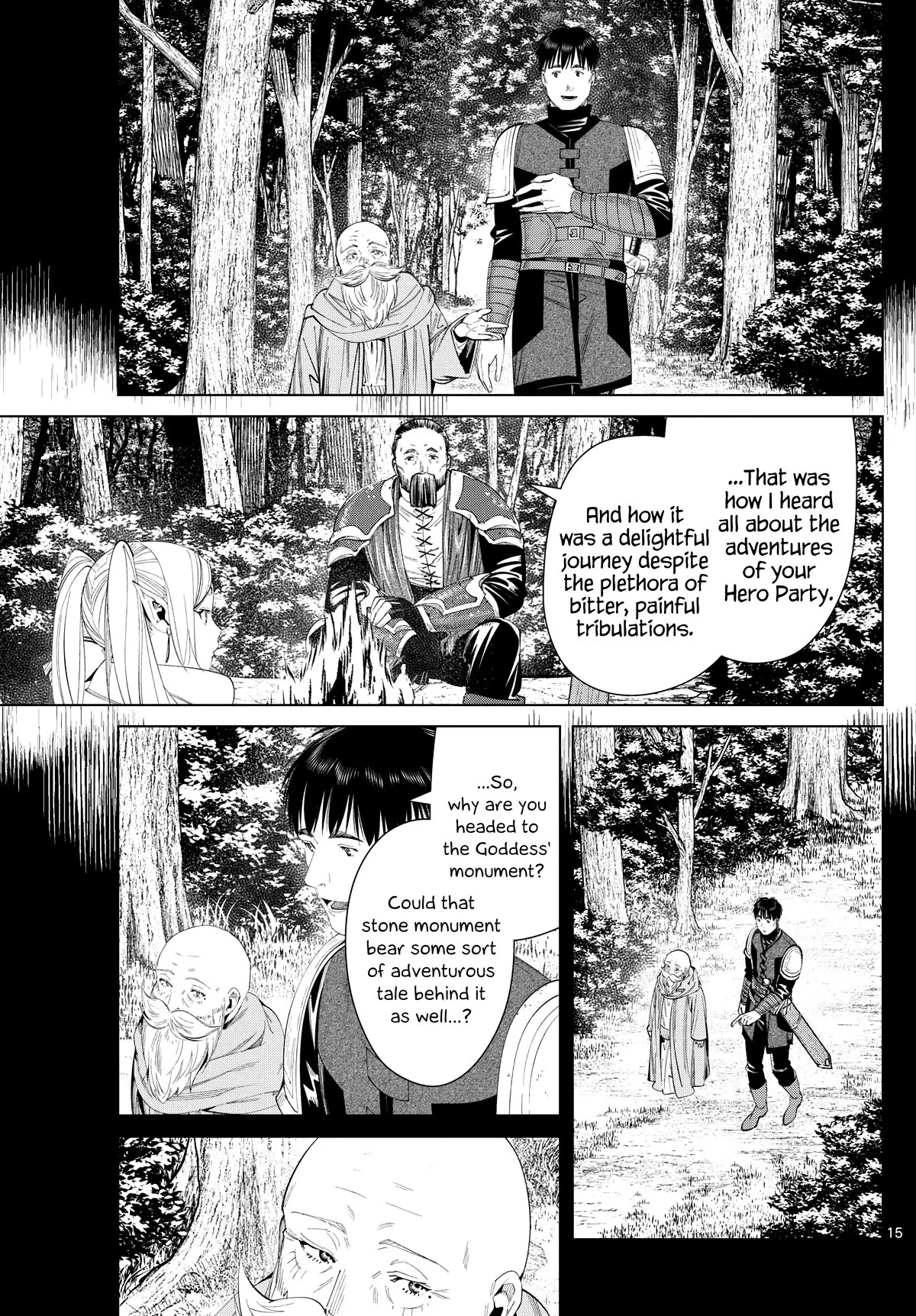 Read Sousou no Frieren EN Manga Online