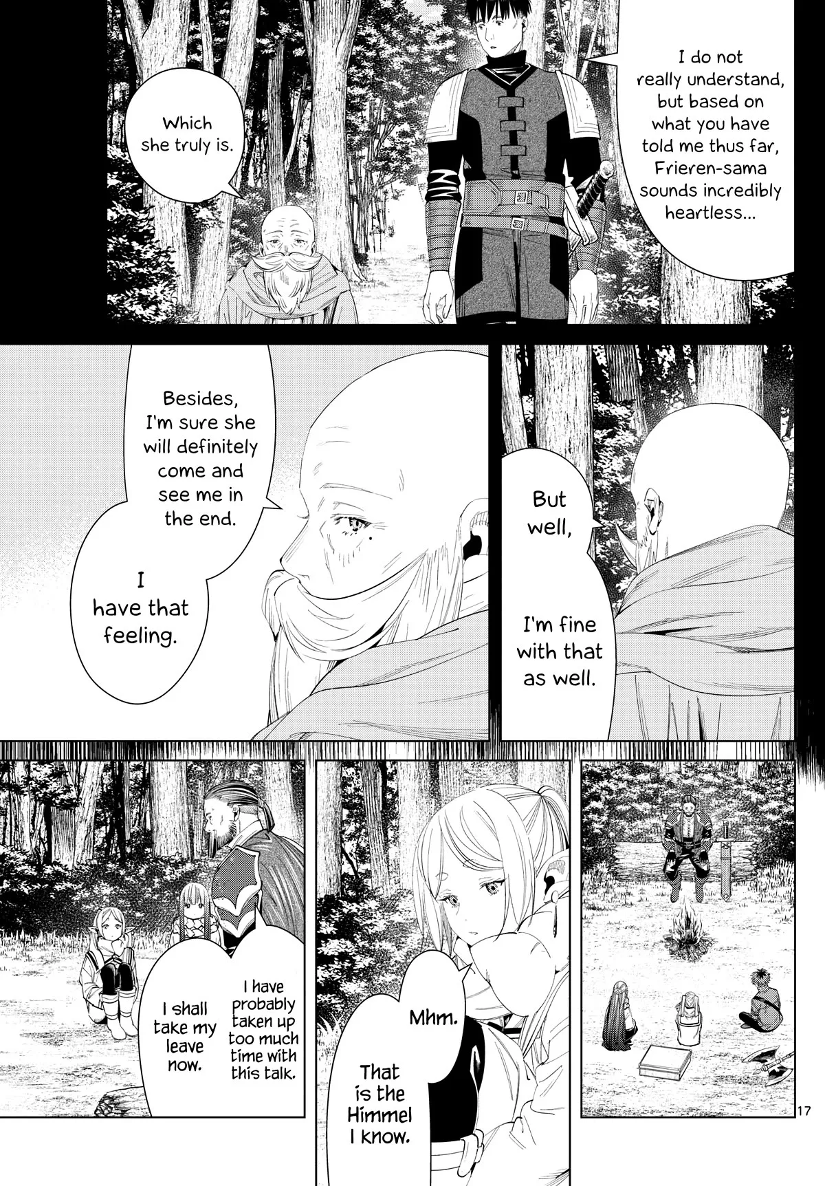 Read Sousou no Frieren EN Manga Online