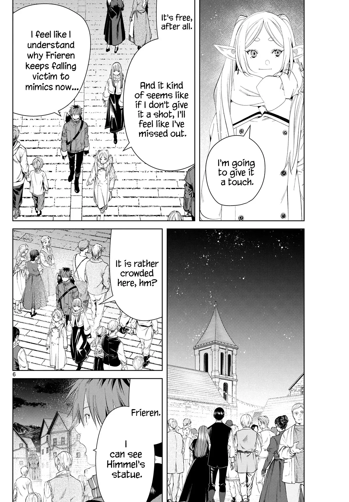 Read Sousou no Frieren EN Manga Online