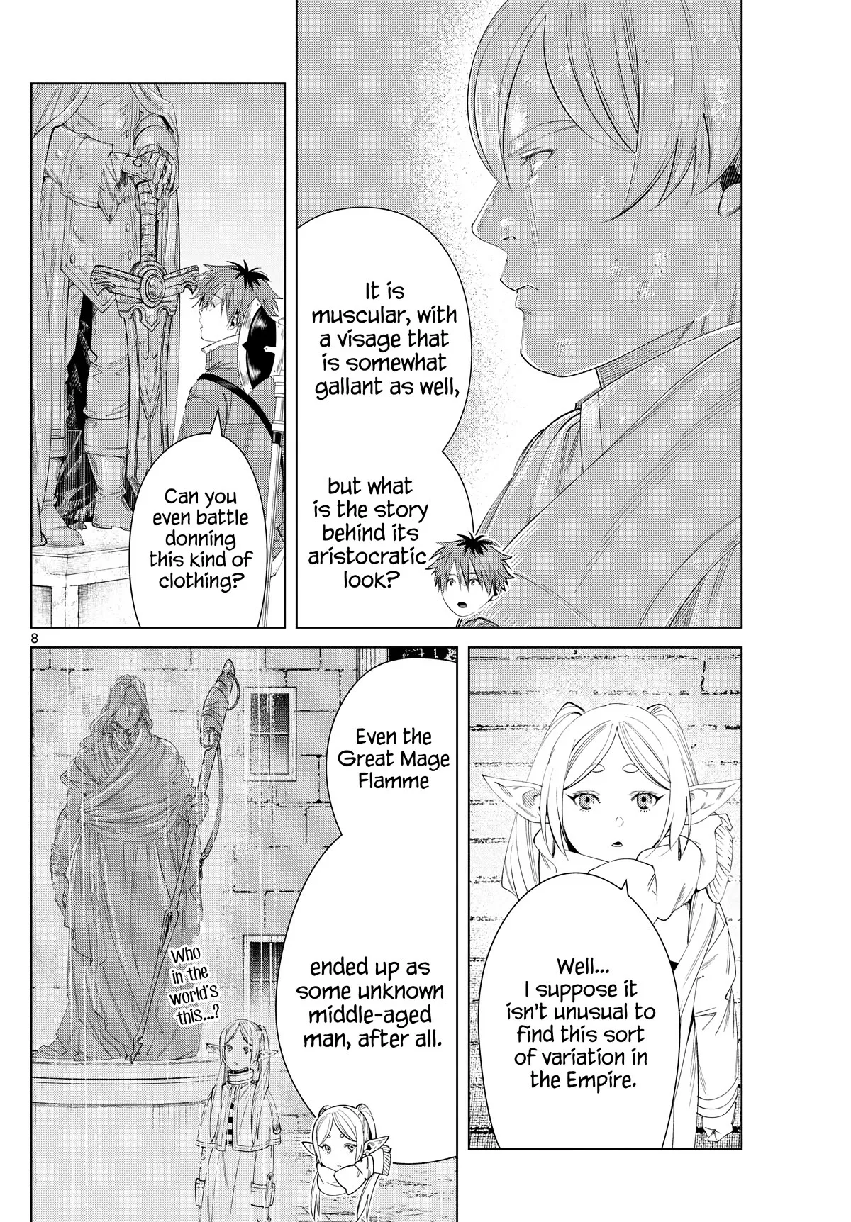 Read Sousou no Frieren EN Manga Online
