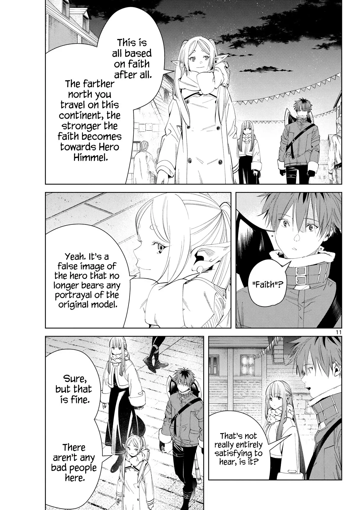 Read Sousou no Frieren EN Manga Online
