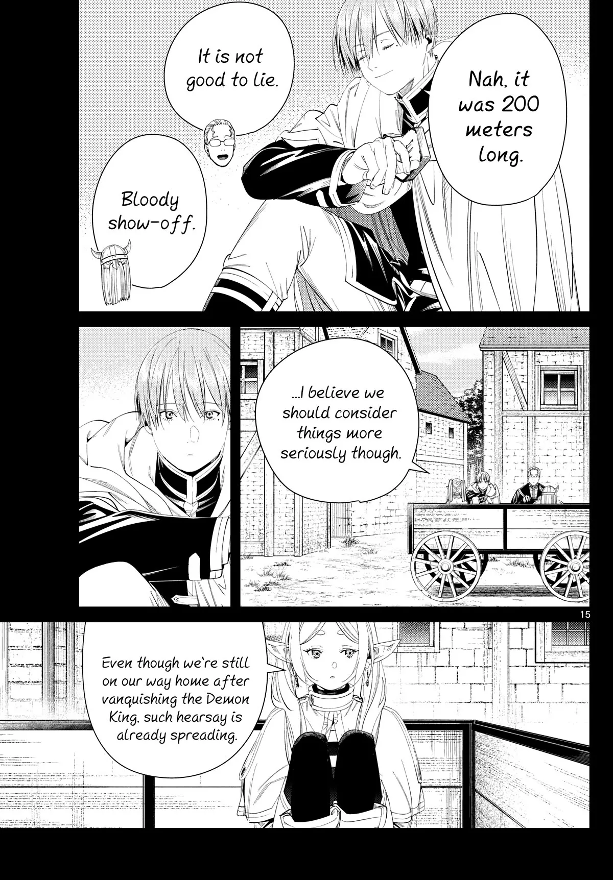 Read Sousou no Frieren EN Manga Online