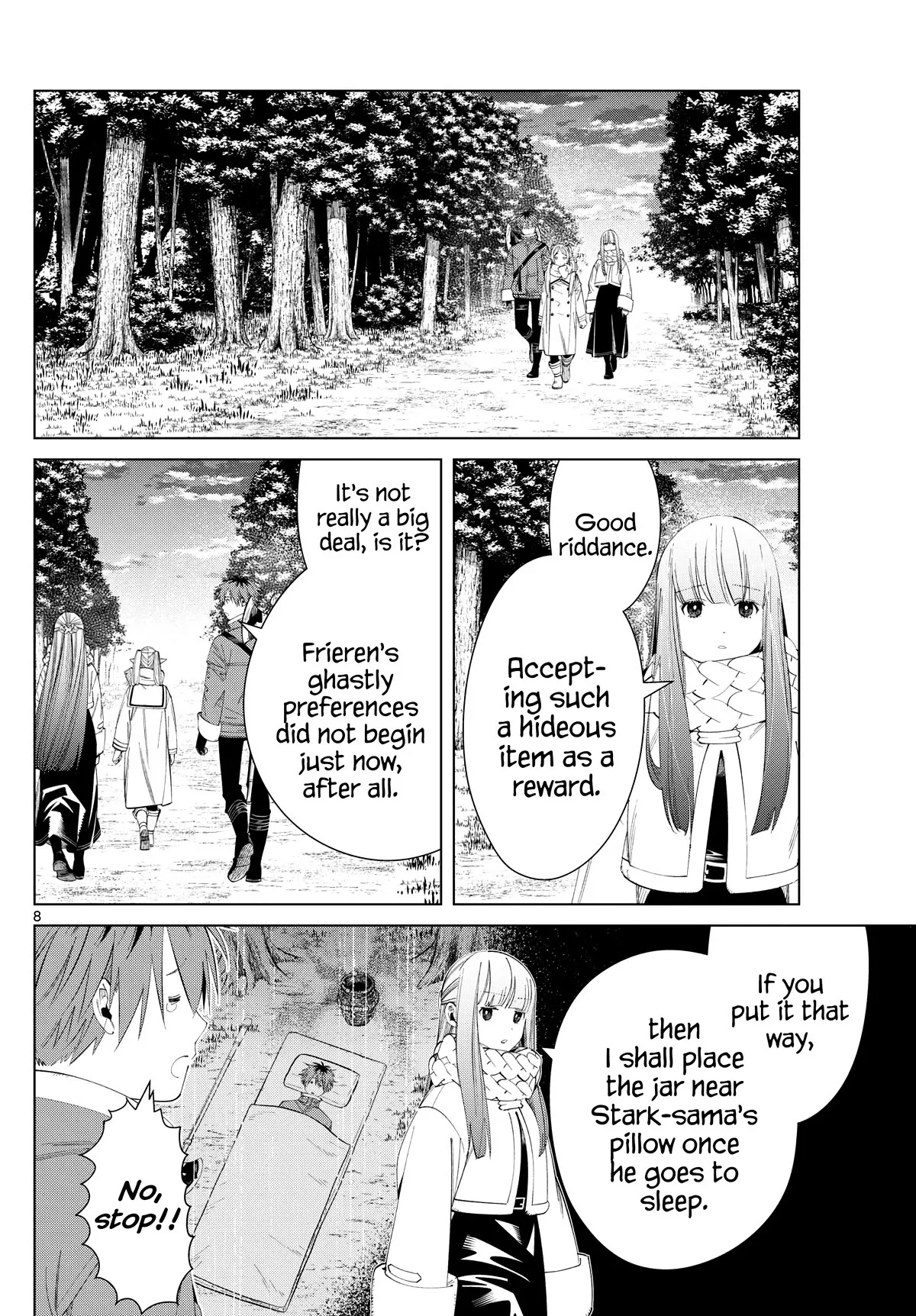 Read Sousou no Frieren EN Manga Online