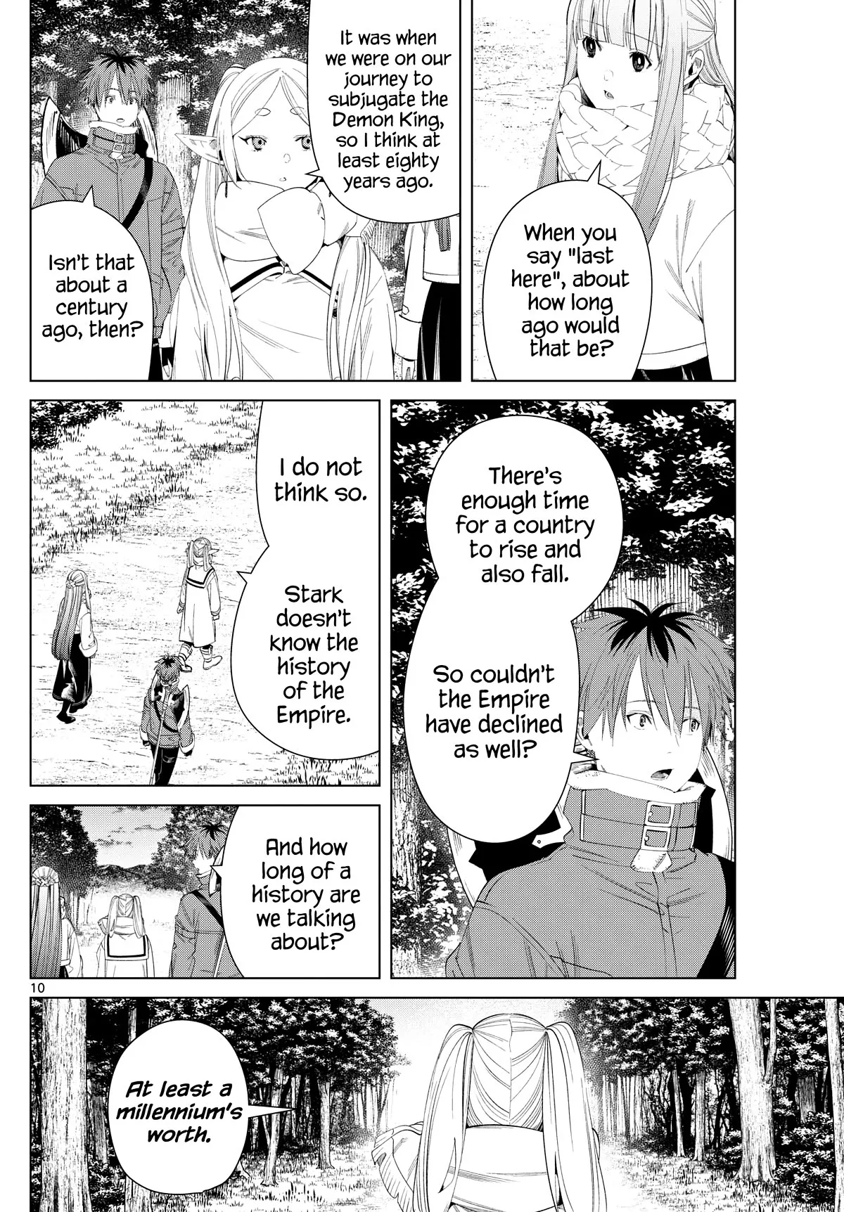 Read Sousou no Frieren EN Manga Online