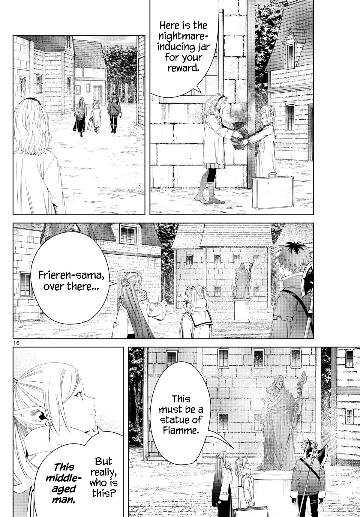 Read Sousou no Frieren EN Manga Online