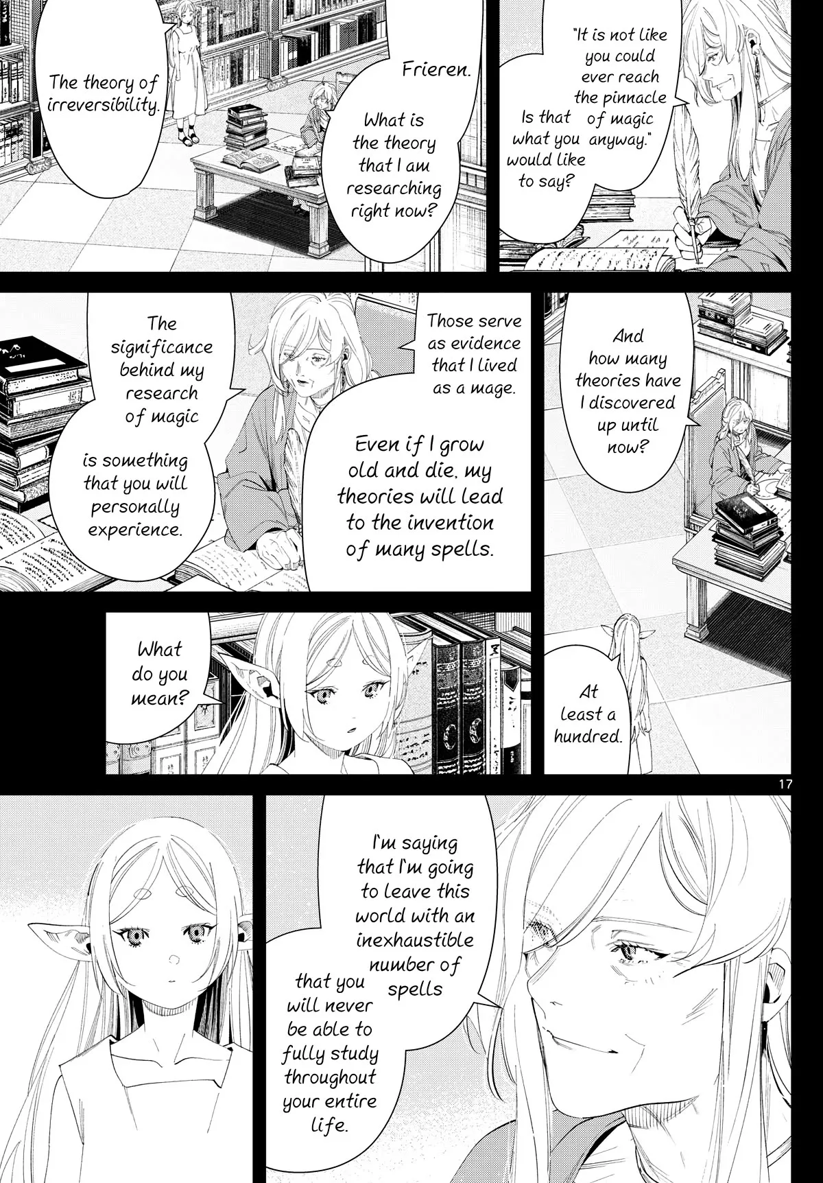 Read Sousou no Frieren EN Manga Online