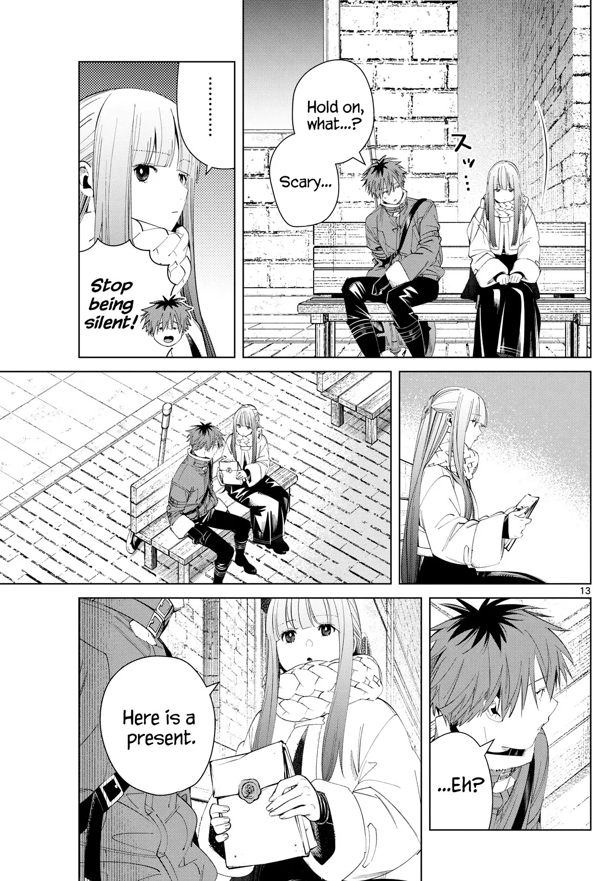 Read Sousou no Frieren EN Manga Online