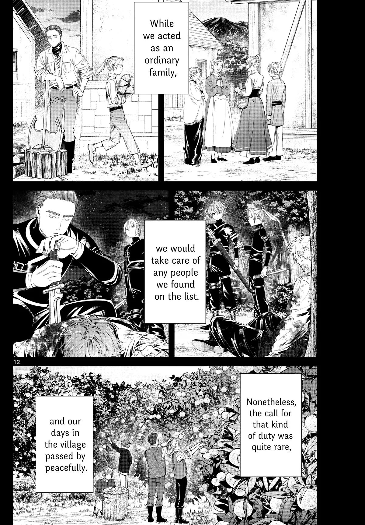 Read Sousou no Frieren EN Manga Online