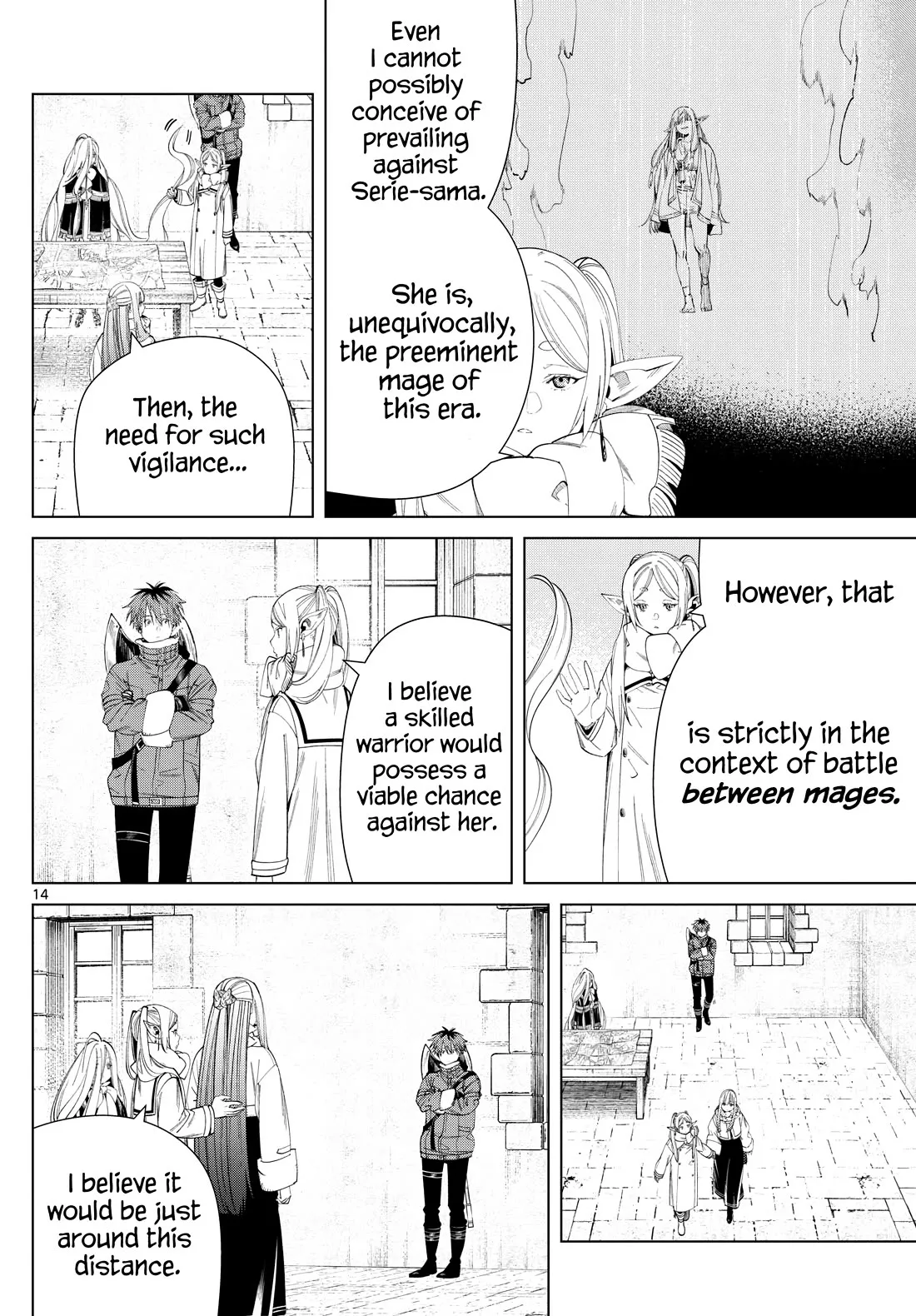Read Sousou no Frieren EN Manga Online