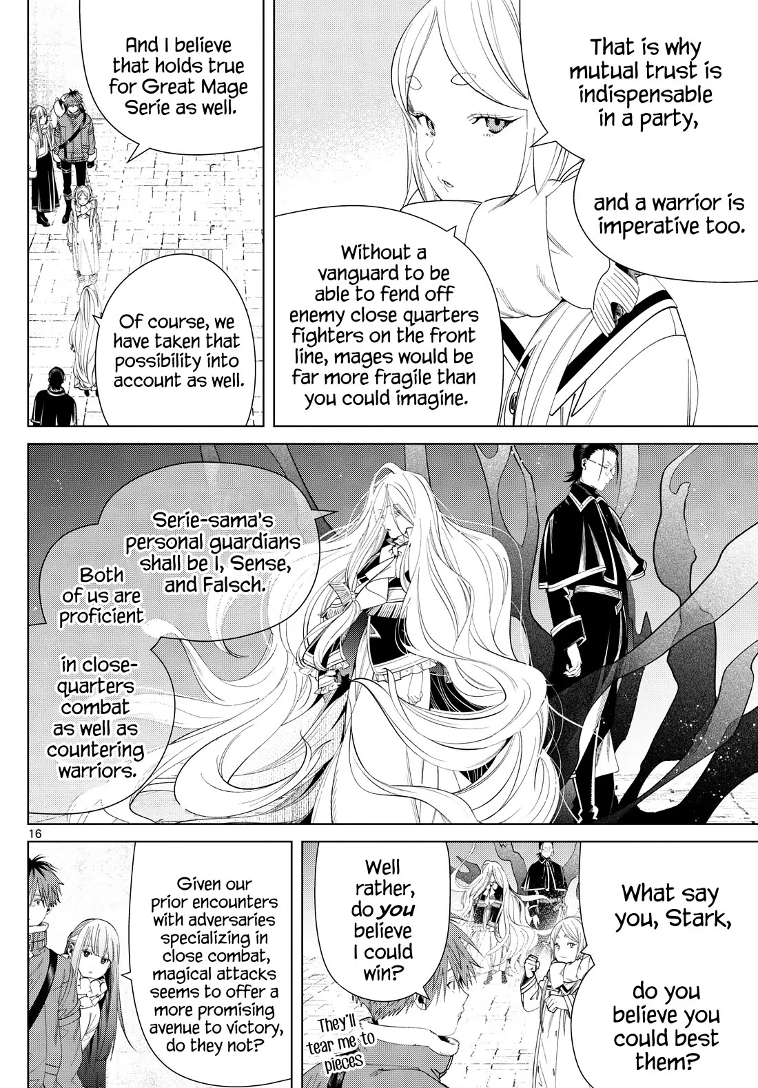 Read Sousou no Frieren EN Manga Online