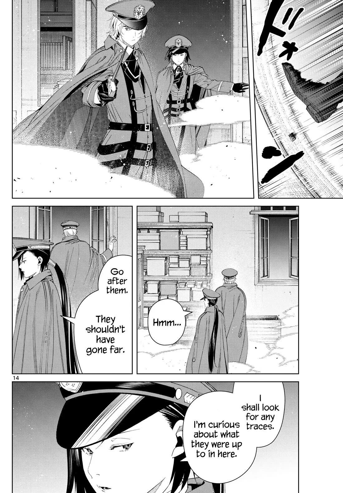 Read Sousou no Frieren EN Manga Online
