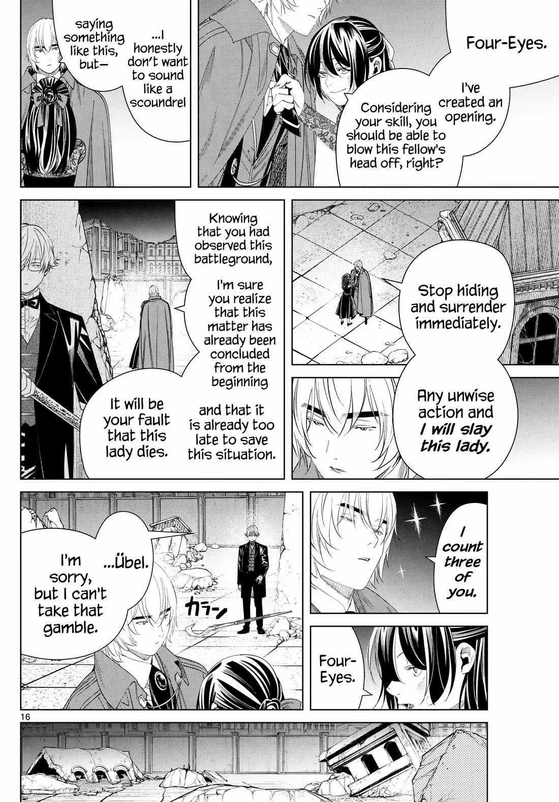 Read Sousou no Frieren EN Manga Online