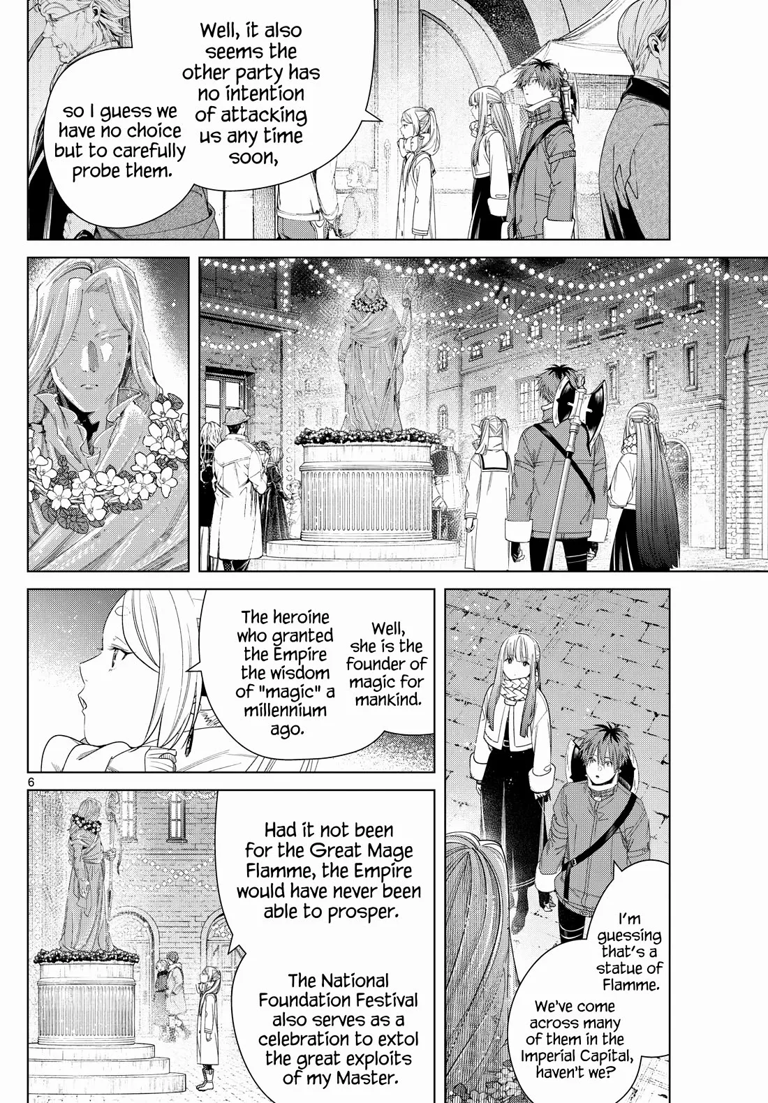 Read Sousou no Frieren EN Manga Online