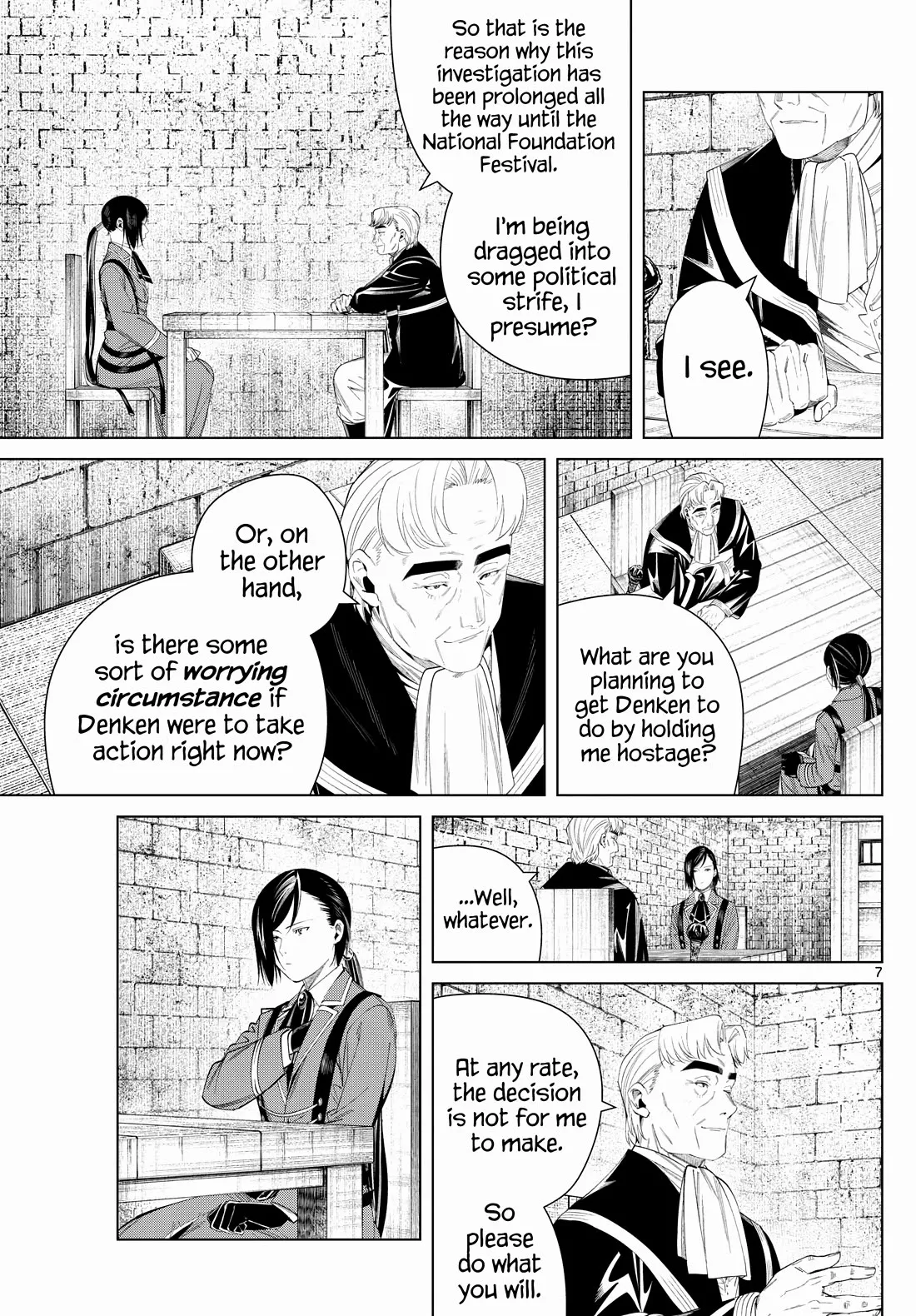 Read Sousou no Frieren EN Manga Online