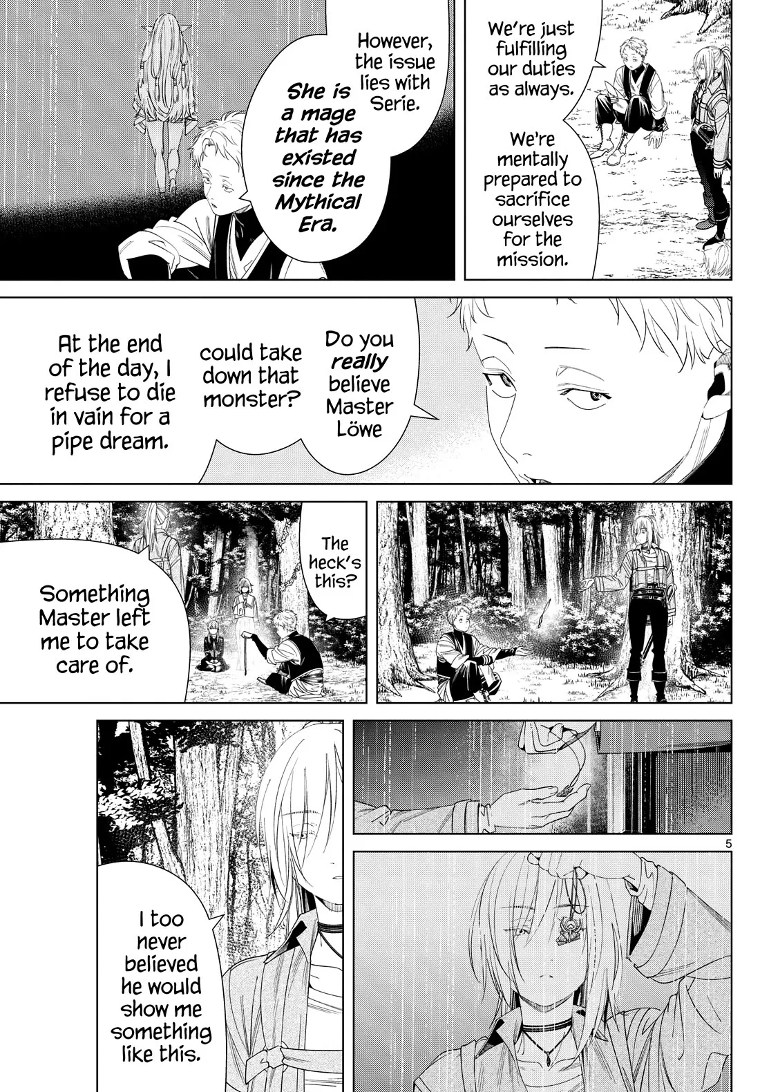 Read Sousou no Frieren EN Manga Online