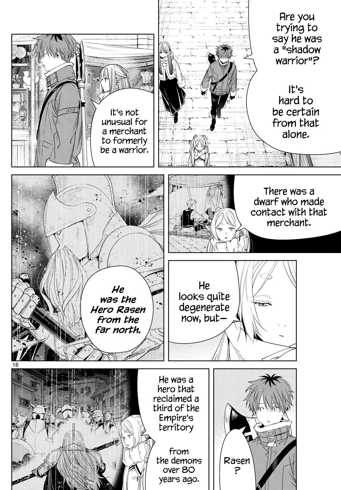 Read Sousou no Frieren EN Manga Online
