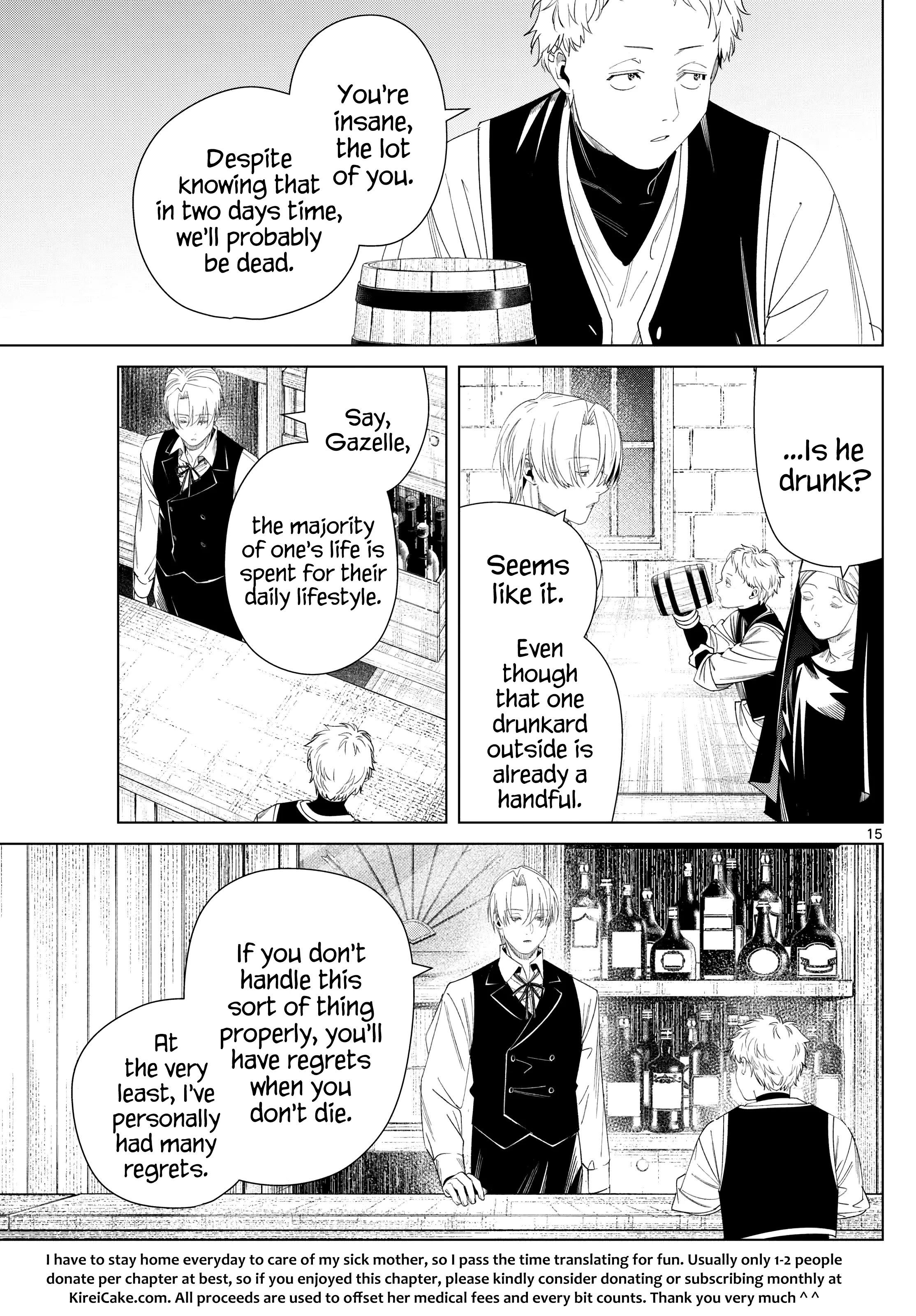 Read Sousou no Frieren EN Manga Online