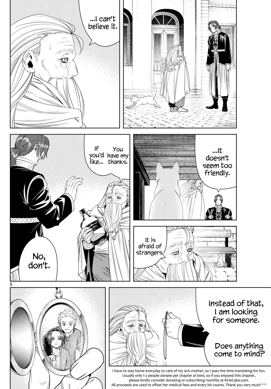 Read Sousou no Frieren EN Manga Online