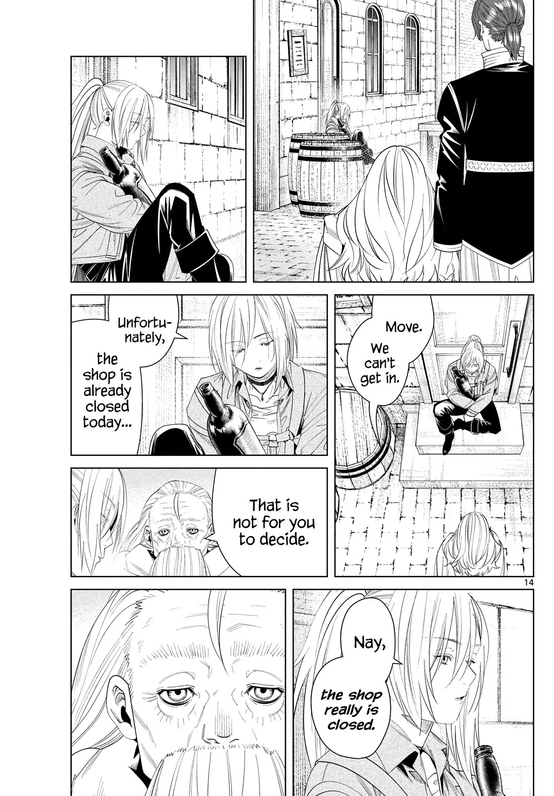 Read Sousou no Frieren EN Manga Online