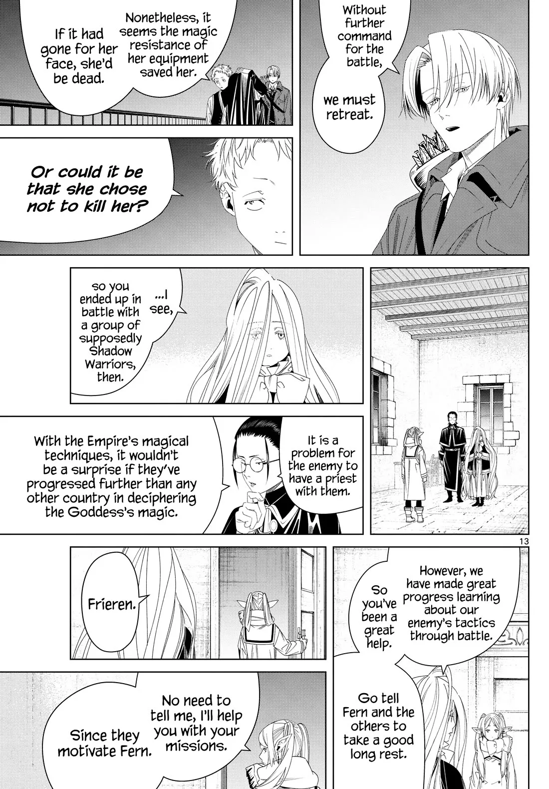 Read Sousou no Frieren EN Manga Online