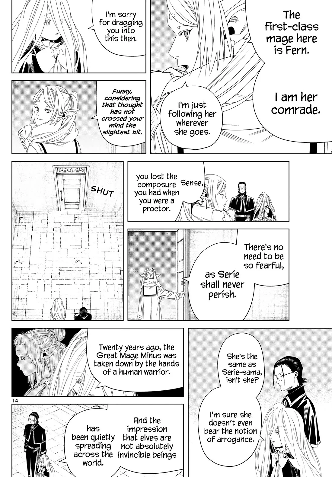 Read Sousou no Frieren EN Manga Online