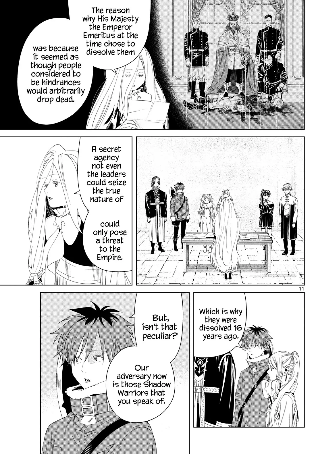 Read Sousou no Frieren EN Manga Online