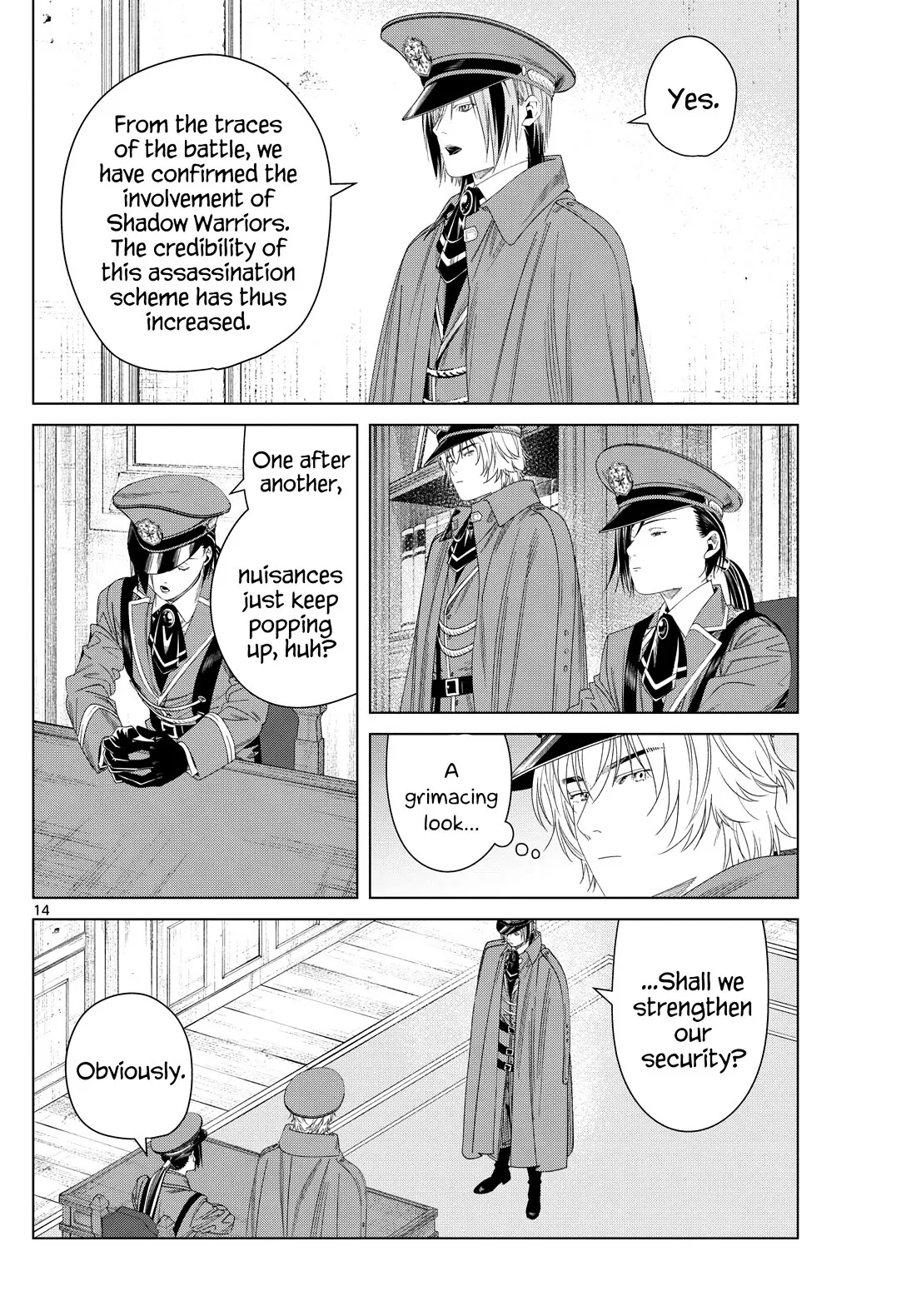 Read Sousou no Frieren EN Manga Online