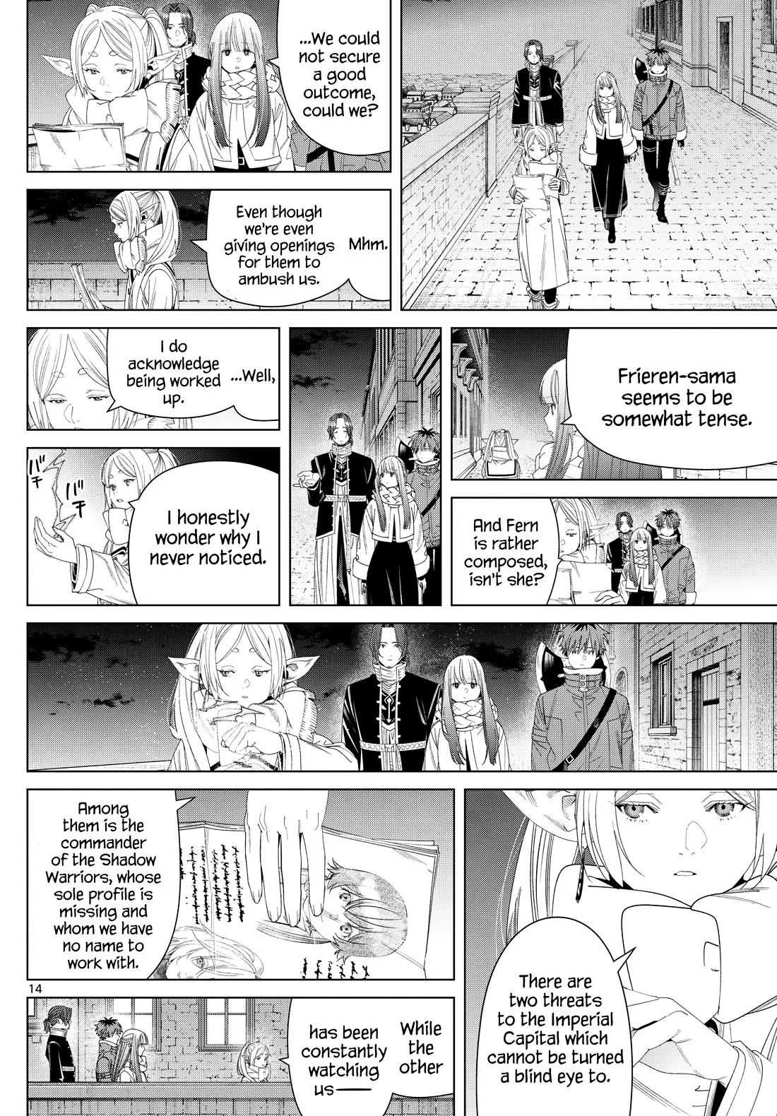 Read Sousou no Frieren EN Manga Online