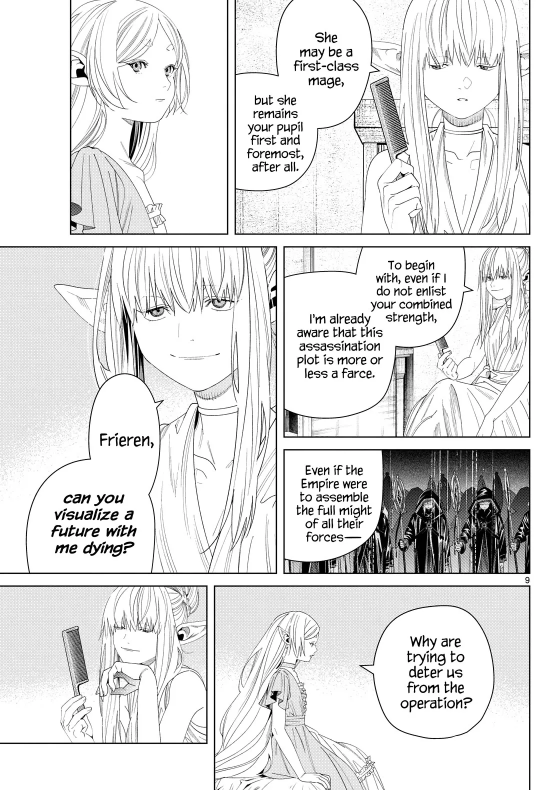 Read Sousou no Frieren EN Manga Online