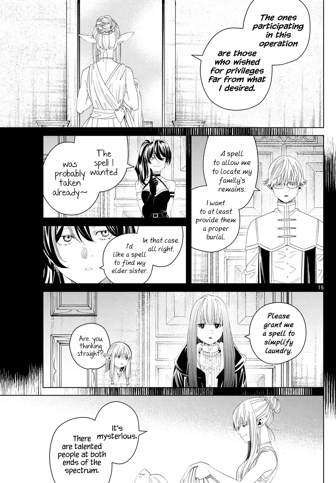 Read Sousou no Frieren EN Manga Online
