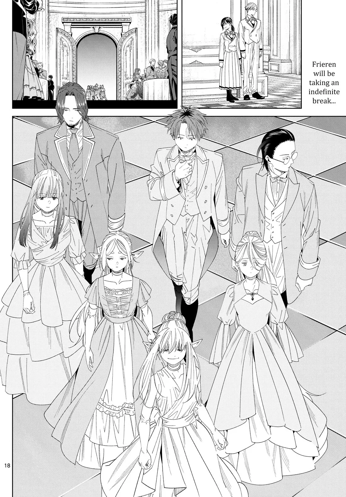 Read Sousou no Frieren EN Manga Online