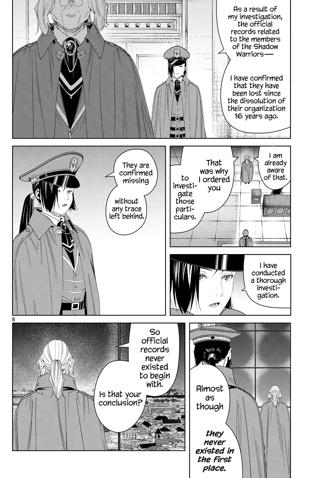 Read Sousou no Frieren EN Manga Online