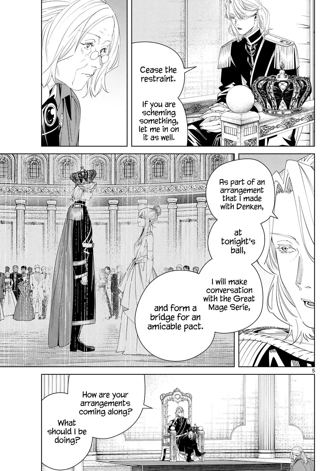 Read Sousou no Frieren EN Manga Online
