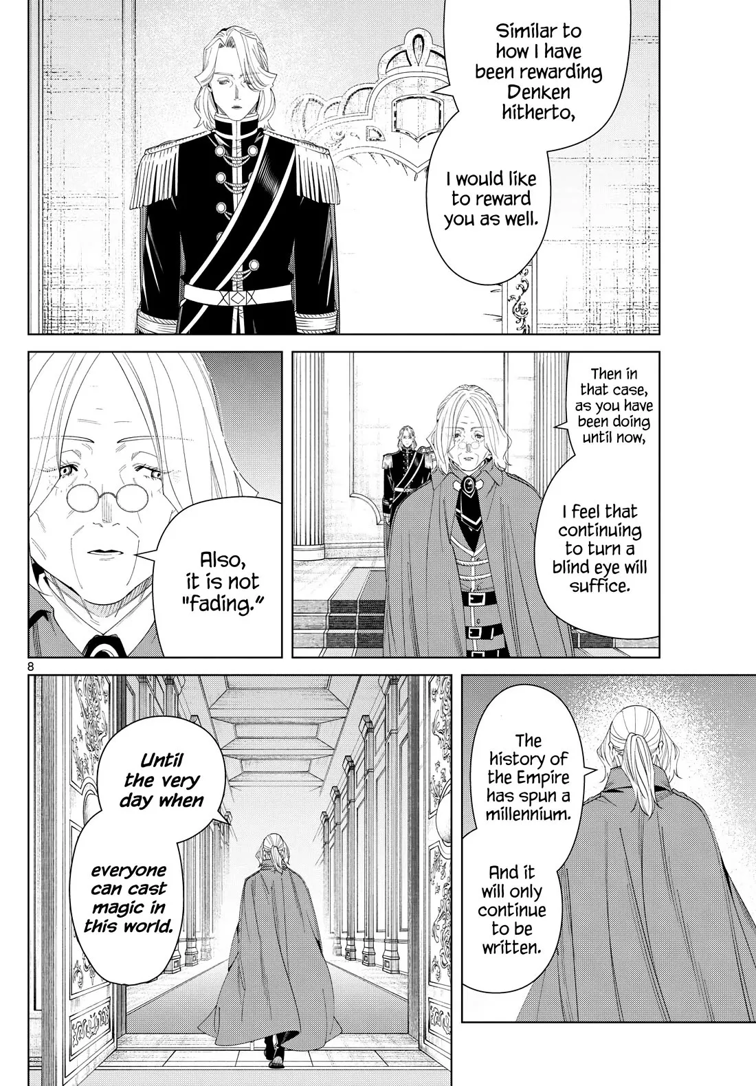 Read Sousou no Frieren EN Manga Online