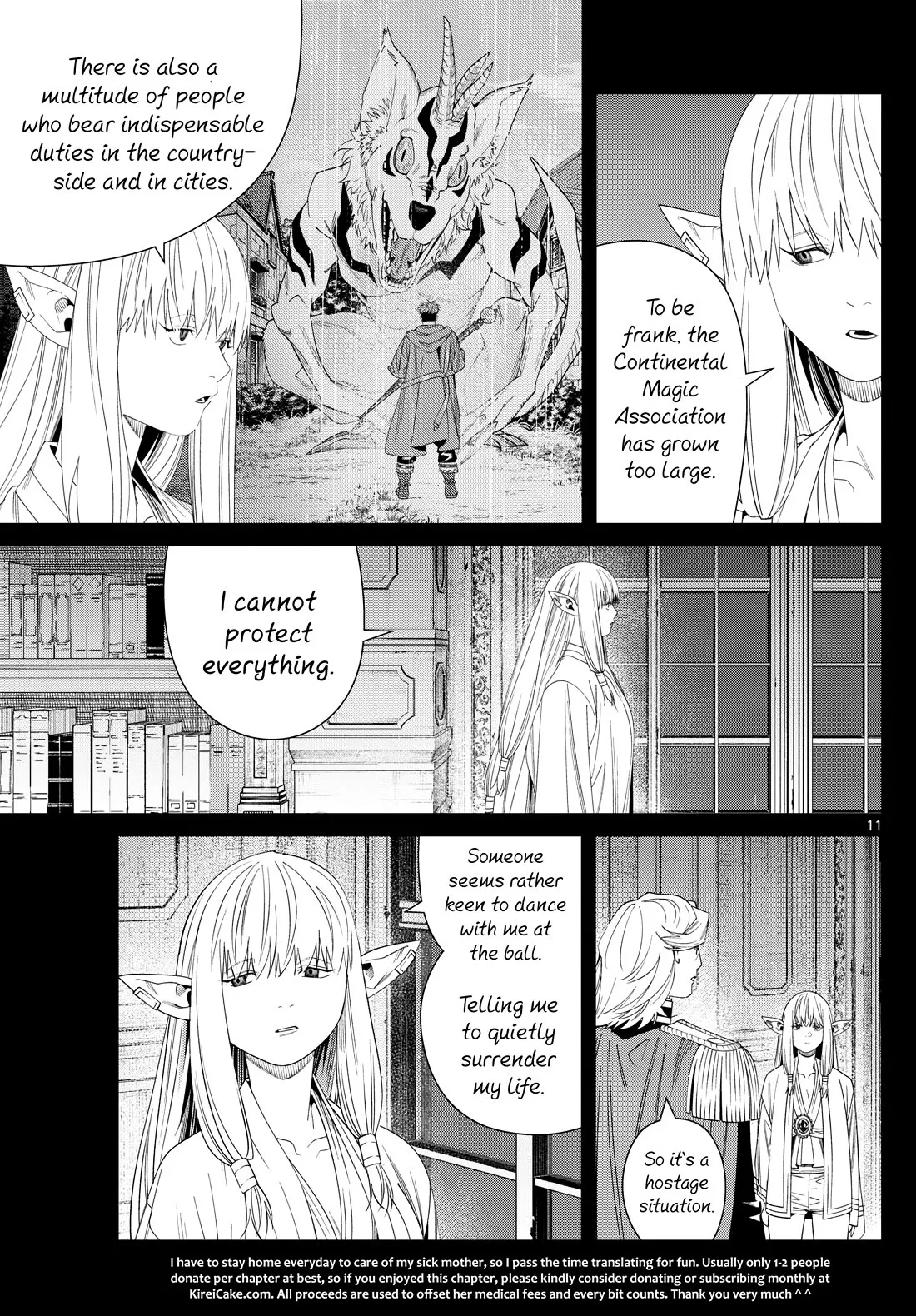 Read Sousou no Frieren EN Manga Online