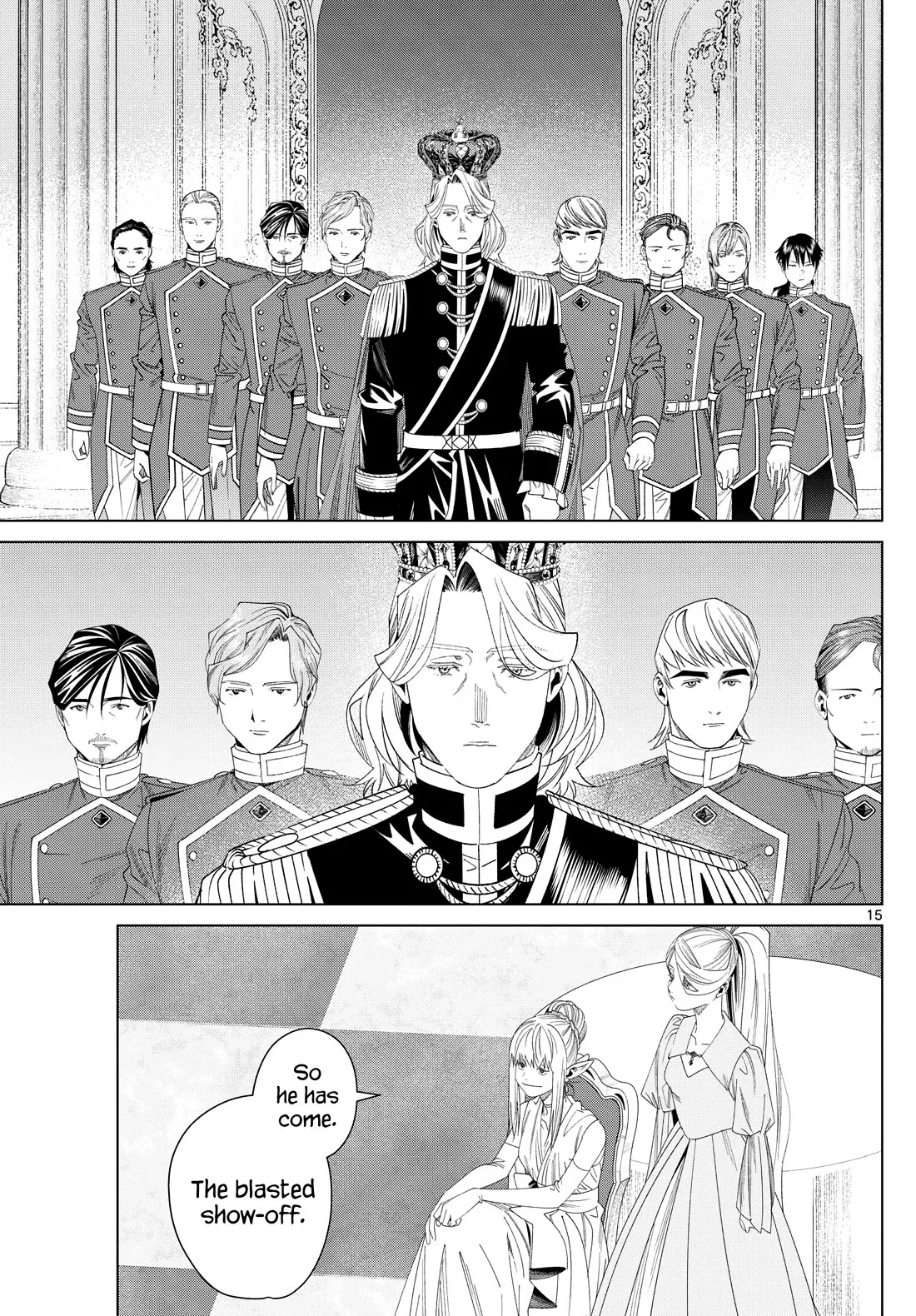 Read Sousou no Frieren EN Manga Online