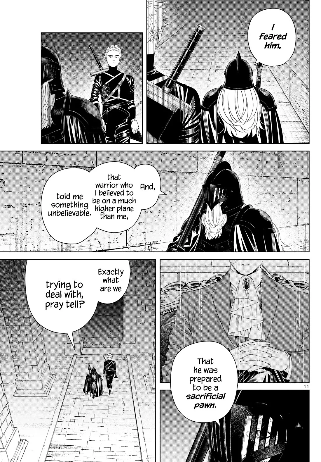 Read Sousou no Frieren EN Manga Online
