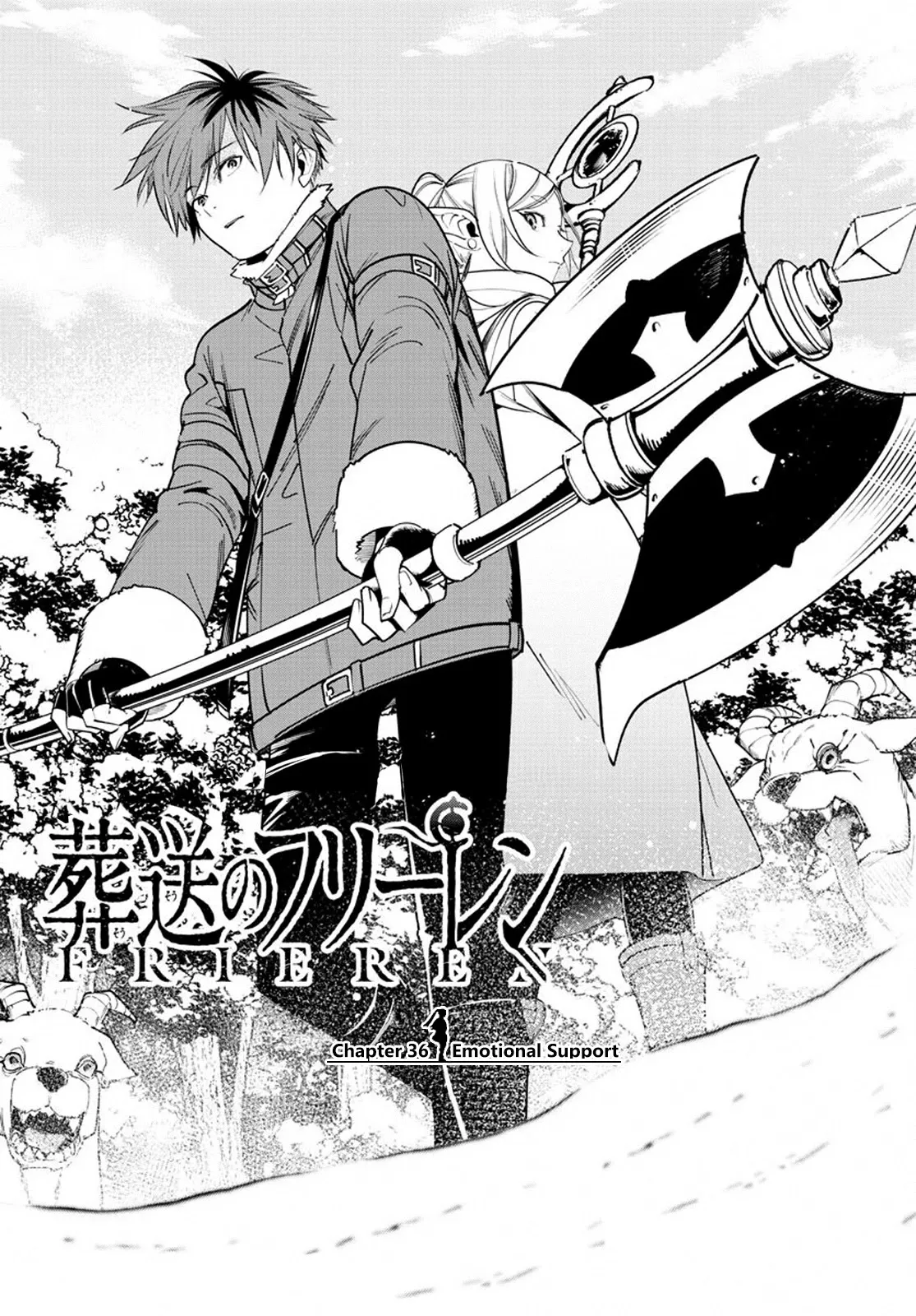 Read Sousou no Frieren EN Manga Online