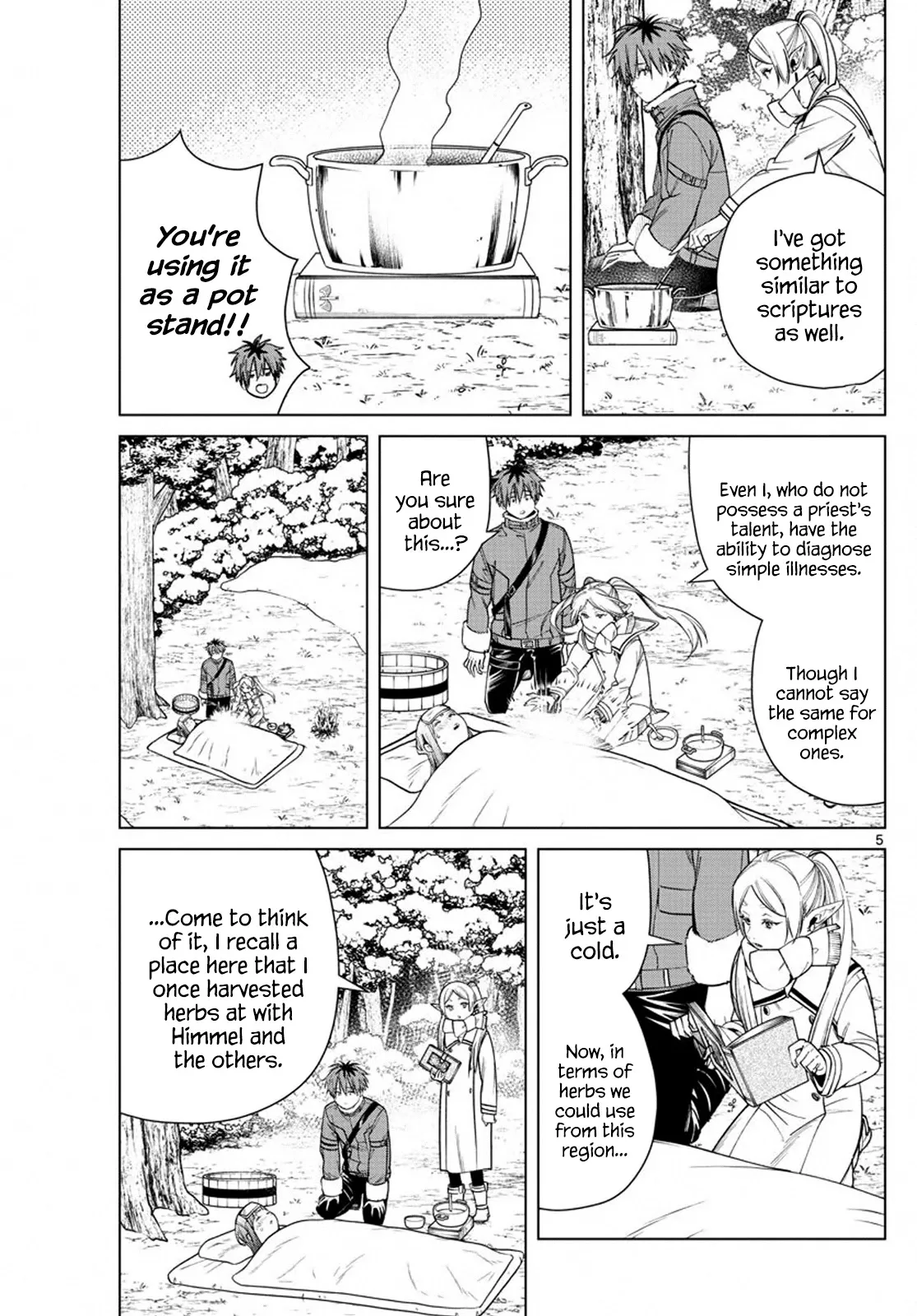 Read Sousou no Frieren EN Manga Online