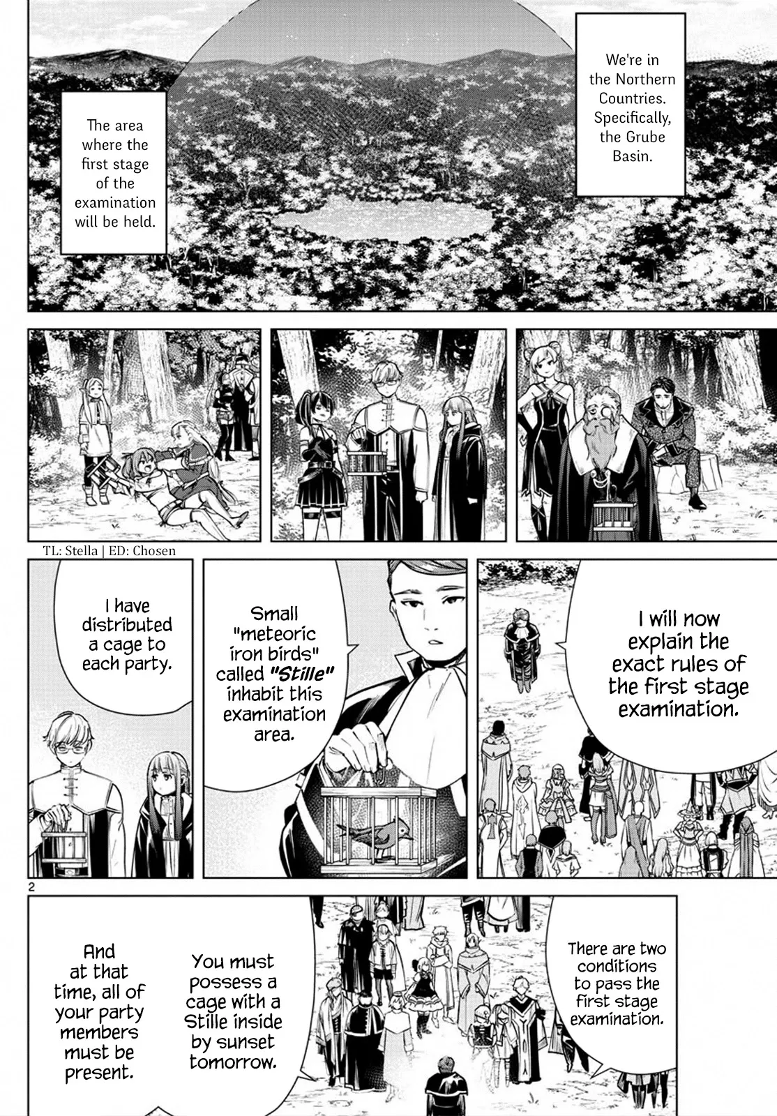 Read Sousou no Frieren EN Manga Online
