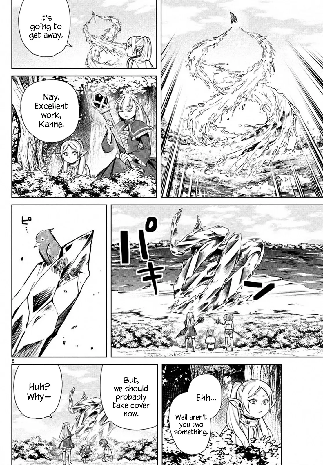 Read Sousou no Frieren EN Manga Online