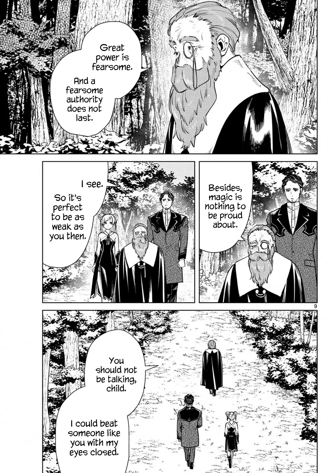 Read Sousou no Frieren EN Manga Online