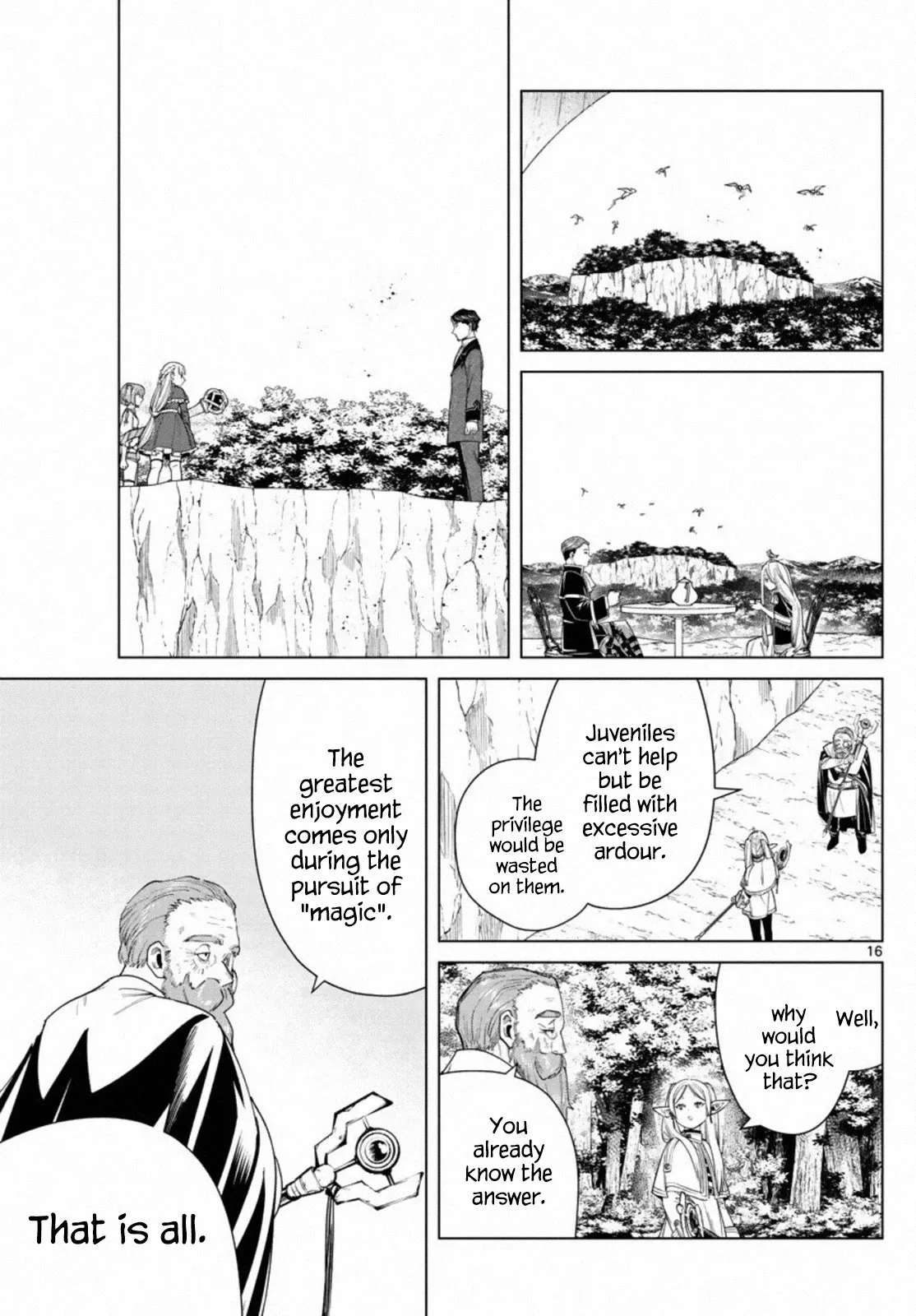 Read Sousou no Frieren EN Manga Online
